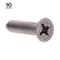 Prime-Line M4-0.70 x 16 mm Machine Screw, Plain 316 Stainless Steel, 10 PK 9121166 - alternate 3